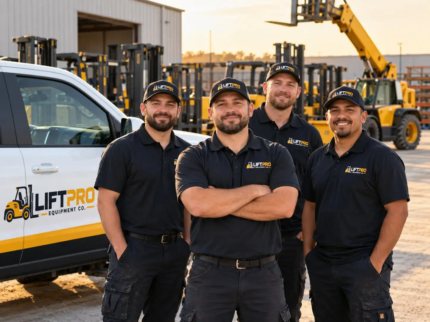 Forklift Rental company in Onalaska, TX